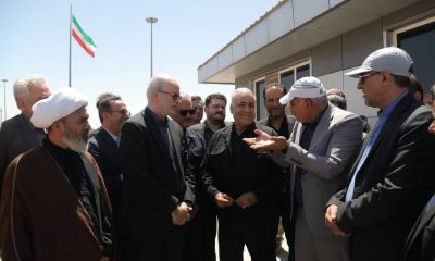 ببینید| بازدید مهندس بازوند، مدیرعامل شرکت ساخت و توسعه زیربناهای حمل و نقل کشور از پایانه مرزی لطف‌آباد