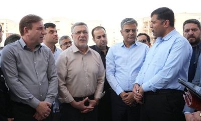 ببینید| بازدید وزیر بهداشت و درمان از بیمارستان کودک و مادر شهر بوشهر