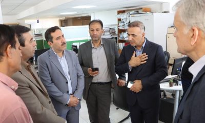ببینید | بررسی وضعیت ساختمان اداری سردار شهید کاوه اداره کل راه و شهرسازی استان خراسان رضوی در بازدید مسئولان سازمان ملی زمین و مسکن