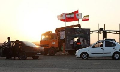 ببینید| برپایی ایستگاه خدمت‌رسانی اداره کل راهداری و حمل‌ونقل جاده‌ای خراسان جنوبی به زائران و عزاداران دهه پایانی ماه صفر