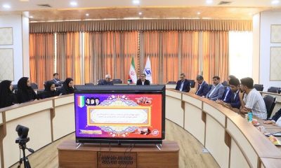 ببینید| برپایی نشست خبری و آیین نکوداشت روز خبرنگار در اداره کل فرودگاه‌های استان سیستان و بلوچستان