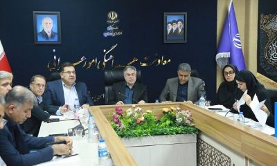 ببینید| برگزاری جلسه کارگروه امور زیربنایی خوزستان با 23 دستور کار ویژه اشتغالزایی و سرمایه گذاری