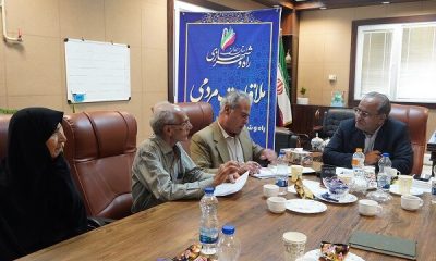 ببینید/برگزاری ملاقات مردمی سرپرست اداره کل راه و شهرسازی استان همدان با شهروندان