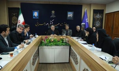 ببینید | برگزاری نشست بررسی طرح‌ تفصیلی منطقه ۲ اهواز در جلسه کمیسیون ماده پنج خوزستان