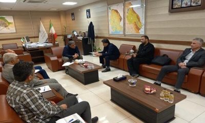 ببینید |برگزاری نشست مشترک مدیرکل راه و شهرسازی خوزستان با نماینده رامهرمز و رامشیر در مجلس شورای اسلامی با هدف بررسی پروژه‌های حوزه راه و شهرسازی