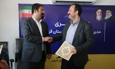 ببینید/تجلیل مدیرکل راه و شهرسازی استان قزوین از اصحاب رسانه