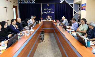 ببینید | جلسه بررسی شرح خدمات پیشنهادی تهیه طرح تفضیلی با نگرش و روش نوین