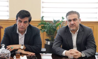 ببینید| جلسه رسیدگی به پروژه‌های شهرستان الیگودرز در شرکت ساخت و توسعه