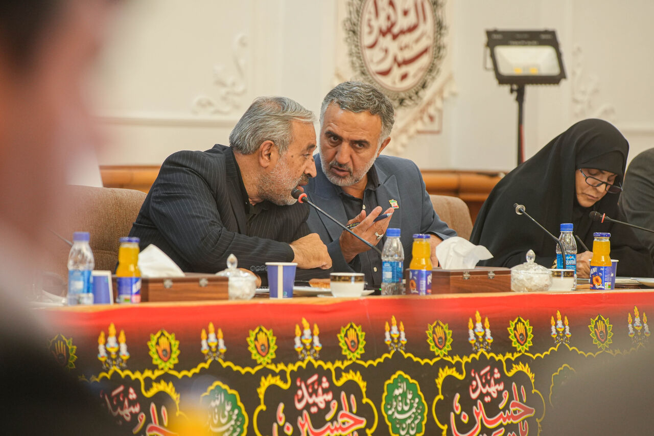 ببینید| جلسه نمایندگان استان تهران با وزیر راه و شهرسازی