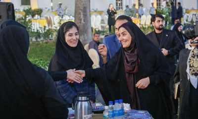 ببینید| در حاشیه مراسم بزرگداشت روز خبرنگار