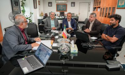 ببینید | دیدار معاون شهرسازی و معماری وزیر راه و شهرسازی با رئیس کمیسیون عمران مجلس شورای اسلامی