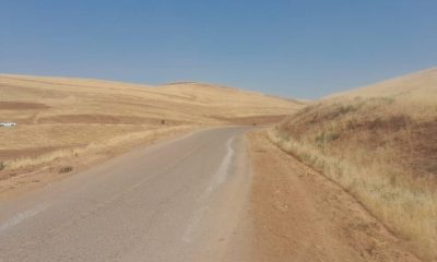 ببینید | ریزش برداری، شانه سازی مسیر، تسطیح شانه راه و قنو زنی محور رجایی دشت-معلم کلایه توسط راهداران الموت در استان قزوین