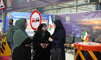 ببینید| سومین شب حضور اداره کل راهداری و حمل و نقل جاده ای خوزستان در نمایشگاه دستاوردهای دولت در استان
