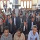 ببینید| شرکت مدیر کل و کارکنان بسیجی اداره کل راه و شهرسازی سیستان وبلوچستان در مراسم چهلم رهبر شهید انقلاب در مسجد جامع زاهدان