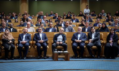 ببینید | قدردانی از وزارت راه و شهرسازی به عنوان دستگاه اجرایی برتر در جشنواره شهید رجایی