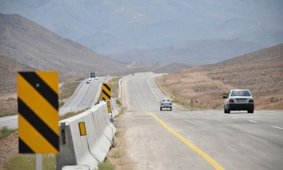 ببینید | محور چشمه علی-کلاته رودبار استان سمنان در آستانه افتتاح و بهره برداری