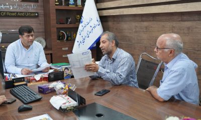 ببینید/ ملاقات مردمی مدیر کل راه و شهرسازی بوشهر در هفته دولت