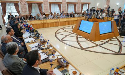 ببینید| نشست خبری فرزانه صادق وزیر راه وشهرسازی با خبرنگاران (۲)