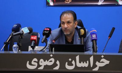 ببینید | نشست خبری مدیرکل راه و شهرسازی استان خراسان رضوی با اصحاب رسانه