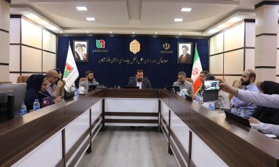 ببینید| نشست خبری مدیرکل، معاونان و روسای ستادی اداره کل راهداری و حمل و نقل جاده ای خوزستان
