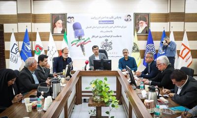 ببینید | نشست صمیمانه شورای هماهنگی امور راه و شهرسازی گلستان با اصحاب رسانه