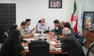 ببینید/نشست صمیمی بهروز رحیمی معاون توسعه مدیریت و منابع انسانی با نمایندگان کارکنان ادارات کل راه و شهرسازی استان ها