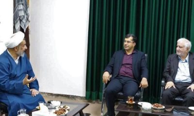 ببینید | نشست مشترک مدیرکل راه و شهرسازی استان گلستان و امام جمعه شهرستان گنبد کاووس
