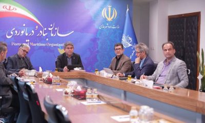 ببینید | نشست مشترک معاون شهرسازی و معماری وزارت راه و شهرسازی و مدیرعامل سازمان بنادر و دریانوردی