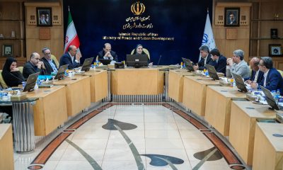 ببینید | نشست کارگروه شورای ساماندهی مبادی ورودی و خروجی مجاز زمینی کشور