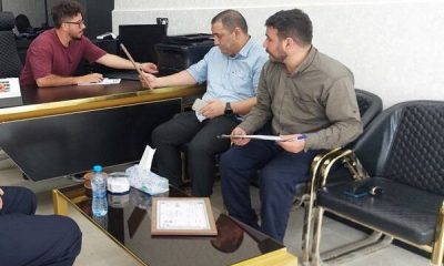 ببینید | نظارت بر عملکرد بنگاه‌های مشاور املاک شهر گنبدکاووس استان گلستان