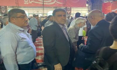 ببینید| پاسخگویی مدیرکل راه و شهرسازی خوزستان به شهروندان اهوازی در مصلی نماز جمعه اهواز