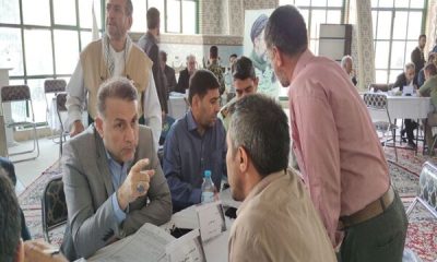 ببینید | پاسخگویی چهره‌به‌چهره مدیرکل و معاونان راه و شهرسازی خراسان شمالی به مطالبات مردمی در مصلای بجنورد