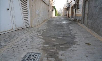 ببینید | پروژه ساماندهی، کف‌سازی و جداره‌سازی گذر تاریخی بهبهانی شهر بوشهر