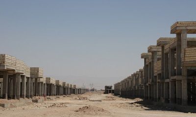 ببینید/ پیشرفت فاز سه پردیس زندگی یزد به روایت تصویر