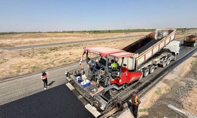 ببینید/ چرخ‌ بهسازی در محور قزوین–بویین‌زهرا به حرکت درآمد