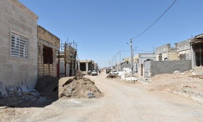ببینید|از خاک تا خانه؛ ساخت خانه های یک طبقه در اراضی 48 هکتاری دامغان استان سمنان