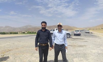 ببینید|بازدید مدیرکل راه و شهرسازی استان چهارمحال و بختیاری از قطعات مختلف پروژه احداث باند دوم محور سورشجان_ سودجان