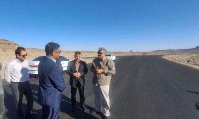 ببینید|بازدید معاون هماهنگی امور عمرانی استاندار به همراه مدیرکل راه و شهرسازی سیستان‌وبلوچستان از عملیات ساخت بزرگراه زاهدان–خاش