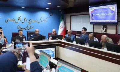 ببینید|برگزاری مراسم تجلیل از خبرنگاران و اصحاب رسانه در اداره کل راهداری و حمل‌ونقل جاده‌ای گیلان