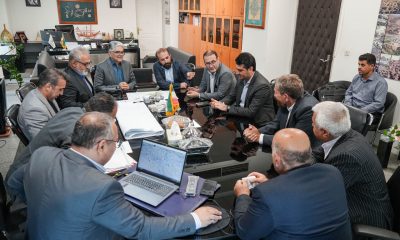 ببینید|جلسه معاون شهرسازی و معماری با نماینده پیرانشهر