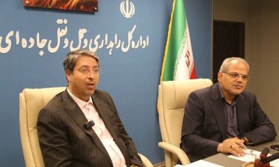 ببینید|دیدار مدیرکل راهداری و حمل و نقل جاده ای خراسان رضوی با نماینده مجلس شورای اسلامی