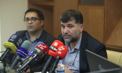 ببینید|نشست خبری رضا فرهادزاده مدیرکل دفتر طرح‌ریزی و پایش طرح‌های مسکن وزارت راه و شهرسازی با خبرنگاران