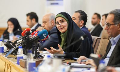 ببینید|نشست خبری فرزانه صادق وزیر راه وشهر سازی با خبرنگاران/۱