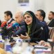 ببینید|نشست خبری فرزانه صادق وزیر راه وشهر سازی با خبرنگاران/۱