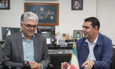 ببینید|نشست غلامرضا کاظمیان معاون شهرسازی و معماری بارحیم زارع نماینده آباده / بوانات / خرمبید