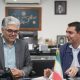 ببینید|نشست غلامرضا کاظمیان معاون شهرسازی و معماری بارحیم زارع نماینده آباده / بوانات / خرمبید