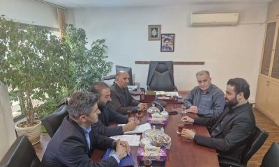 ببینید|نشست مدیران‌ کل راه و شهرسازی و بنیاد مسکن انقلاب اسلامی استان چهارمحال و بختیاری با مدیر کل دفتر نظارت سازمان ملی زمین و مسکن در خصوص تامین زمین خدمات روبنایی سایت های مسکن ملی استان