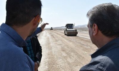 ببینید|نظارت میدانی استاندار سمنان بر روند احیای پروژه احداث باند دوم محور سمنان-فیروزکوه