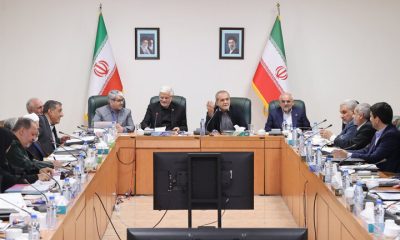بررسی آخرین روند مذاکرات ایران و عمان در جلسه هیئت دولت