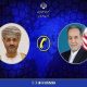 بررسی تحولات منطقه در تماس تلفنی عراقچی و وزیر خارجه عمان